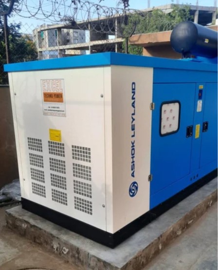 Diesel Engine Generator Set – Reliable Diesel Generator for Backup & Continuous Power, Heavy Duty Engine/Alternator, Fuel Efficient Operation, Stable Output